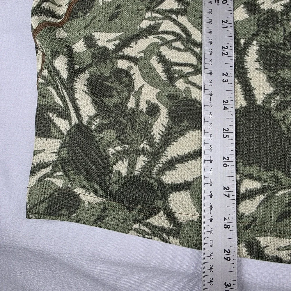 Nike ACG Top Shirt Mens XL Chinati Short-Sleeve ADV Cactus HV0587-229 $75